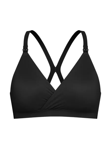 Bra-llelujah Бюстгальтер для кормления Spanx, черный