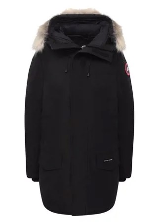 Пуховая парка Langford с меховой отделкой Canada Goose