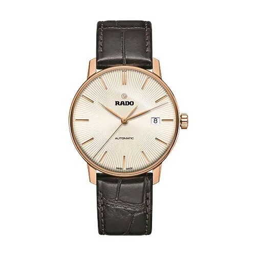 Наручные часы RADO Coupole Classic 763.3861.2.111, белый, серебряный