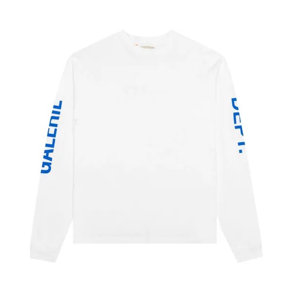Лонгслив Gallery Dept. French Collector Long-Sleeve Tee 'White', белый