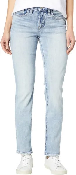 Джинсы Silver Jeans Co. Suki Straight Jeans L93432EDK147, индиго