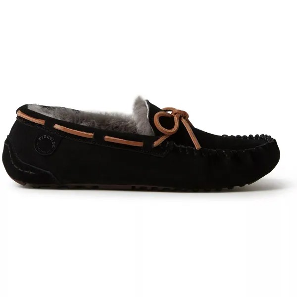 Мужские мокасины Fireside By Dearfoams Victor Shearling
