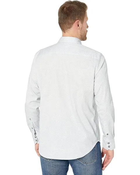 Рубашка Robert Graham Land Ho Long Sleeve Woven Shirt, белый
