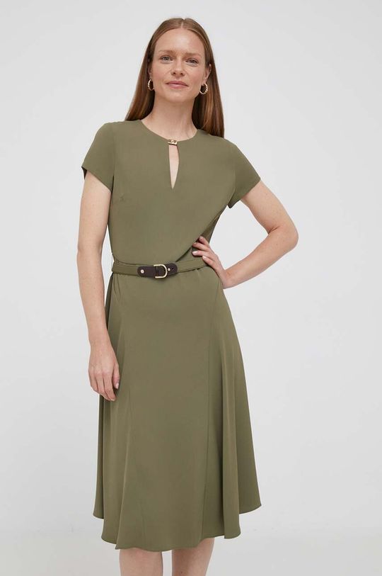 Платье Lauren Ralph Lauren, зеленый