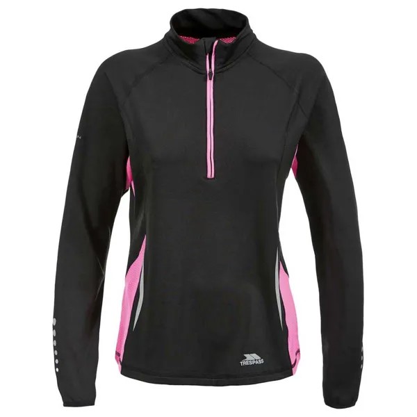 Спортивная куртка Trespass Persin softshell, черный