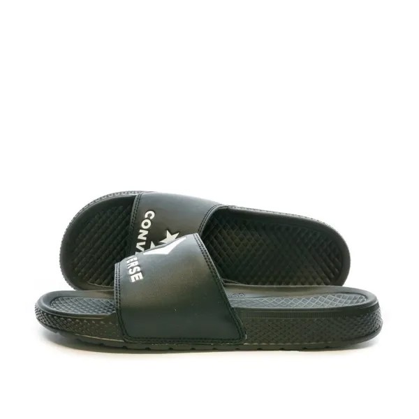 Шлепанцы Converse All Star Slide, черный