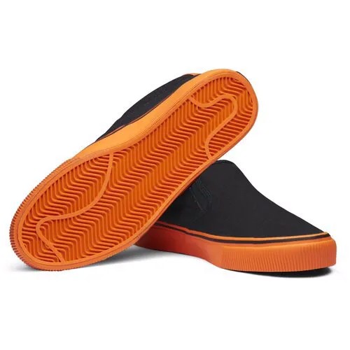 Слипоны Swims, размер 8,5 US, оранжевый, черный