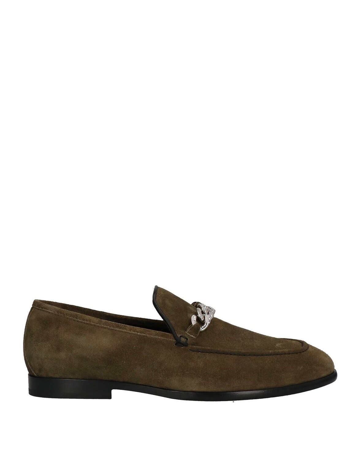 Лоферы Jimmy Choo, зеленый