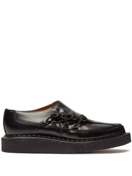 Comme Des Garçons Homme Plus туфли Creeper из коллаборации с George Cox