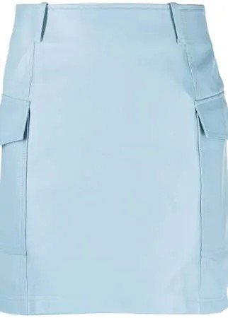 ETRO юбка мини с завышенной талией