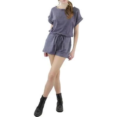Женские фиолетовые шорты из френч терри Gilli, комбинезон M BHFO 9288