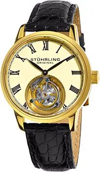Мужские часы Stuhrling Original 312.333515. Коллекция Tourbillon