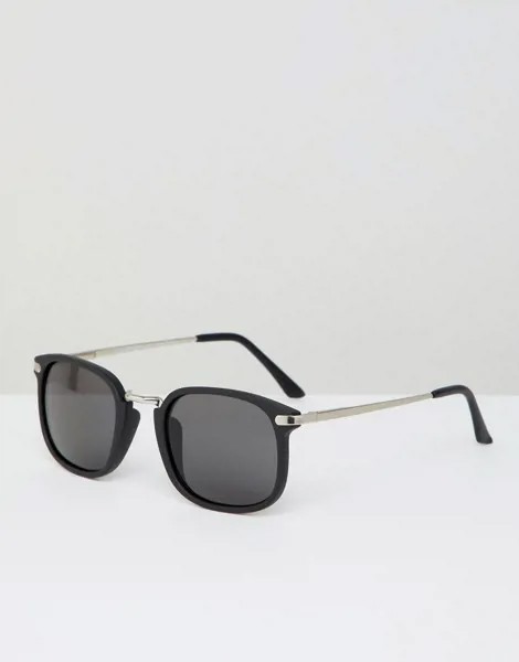 Квадратные солнцезащитные очки AJ Morgan-Черный