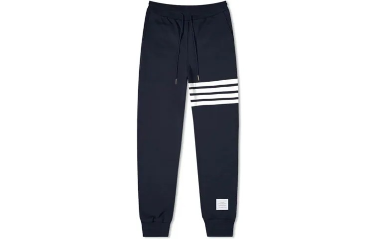 Thom Browne Спортивные брюки с полосками 4-Bar