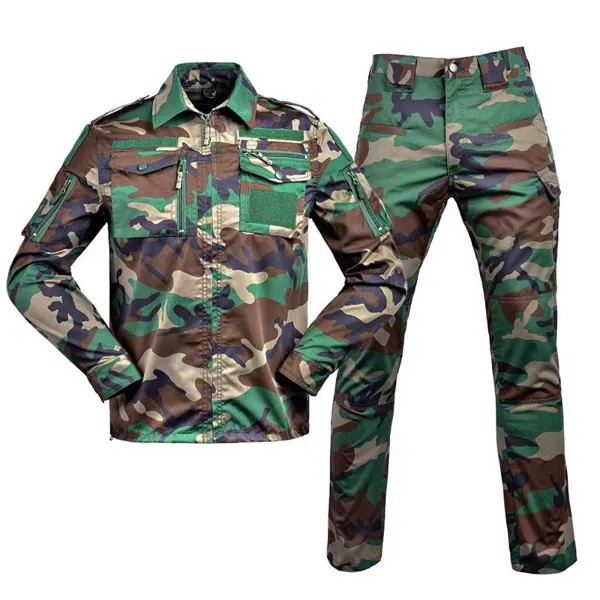 Тактическая Военная униформа для взрослых, уличная боевая рубашка, Мужская армейская камуфляжная тренировочная одежда для пейнтбола, страйкбола, Мультикам