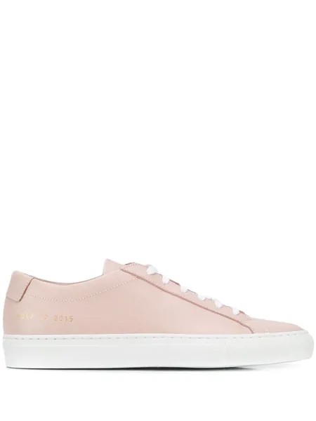 Common Projects кеды Achilles на шнуровке