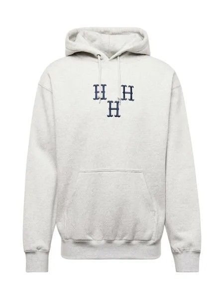 Толстовка HUF HAT TRICK, пестрый серый
