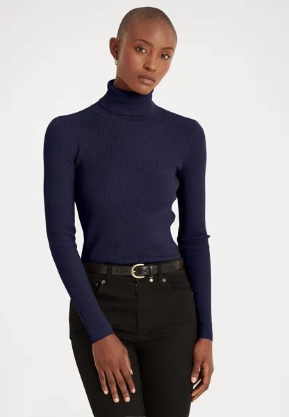 Свитшот Lauren Ralph Lauren AMANDA LONG SLEEVE, темно-синий