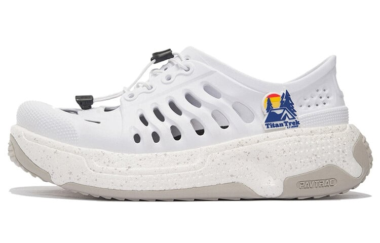 LiNing Pan Gu Lifestyle Shoes Women's Low-top White