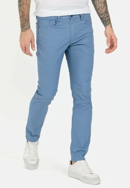 Брюки SLIM FIT 5-POCKET camel active, цвет elemental blue