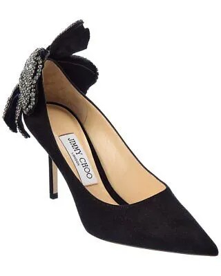 Женские замшевые туфли Jimmy Choo Love 85