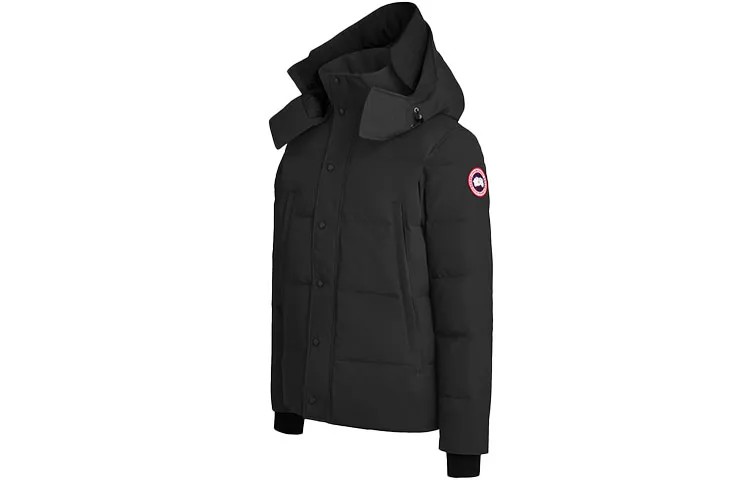 Мужской пуховик Canada Goose, черный