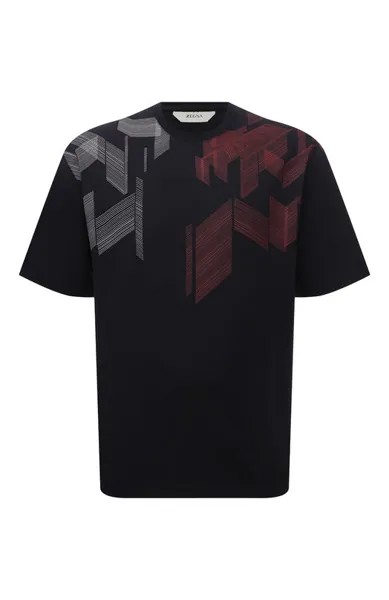 Хлопковая футболка Z Zegna