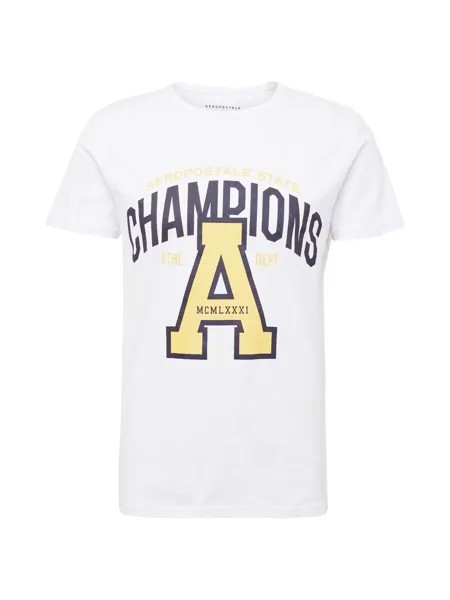 Футболка AÉROPOSTALE CHAMPIONS, белый