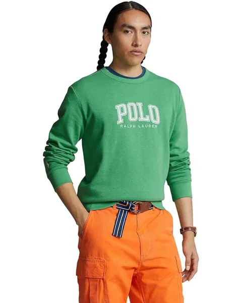 Толстовка Polo Ralph Lauren Logo Fleece, зеленый