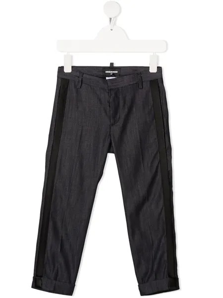 Dsquared2 Kids брюки прямого кроя