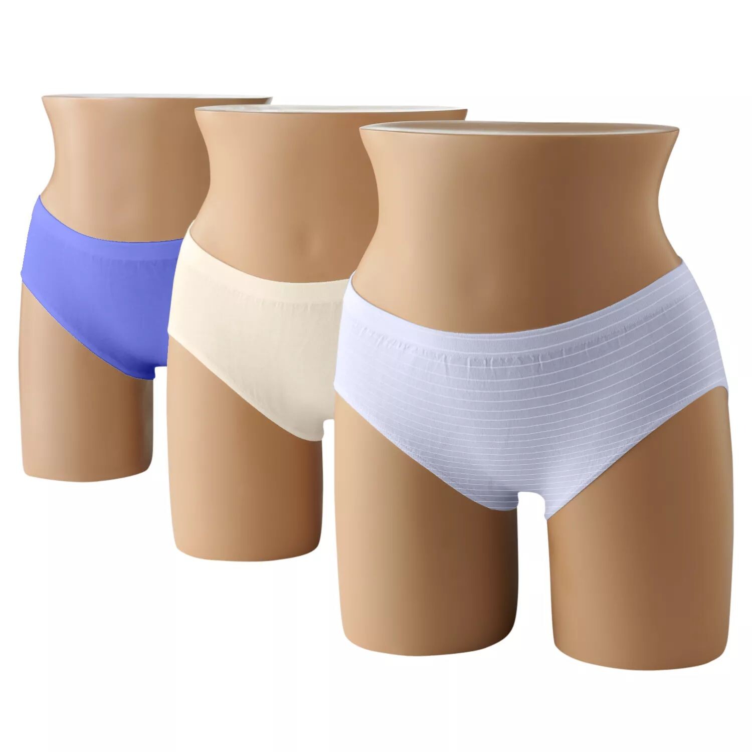 Женские комбинезоны Jockey Comfies, 3 шт. Комплект трусиков-хипстер 3349 Jockey