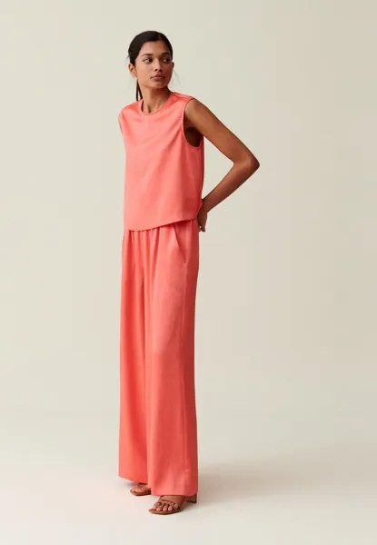 Топ SANS MANCHES DOS OUVERT Claudie Pierlot, оранжевый