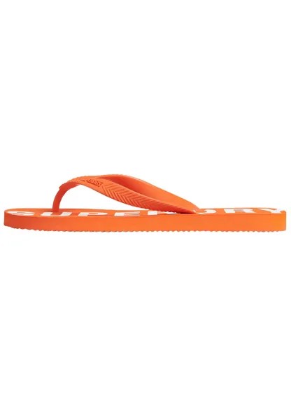 Шлепанцы Superdry Code Core, апельсин