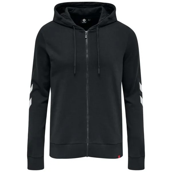 Толстовка Hummel Legacy Full Zip, черный