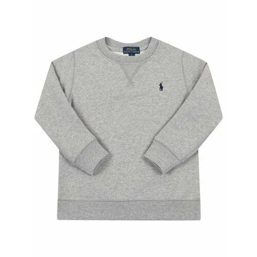 Свитшот Polo Ralph Lauren, размер 7Y [METY], серый