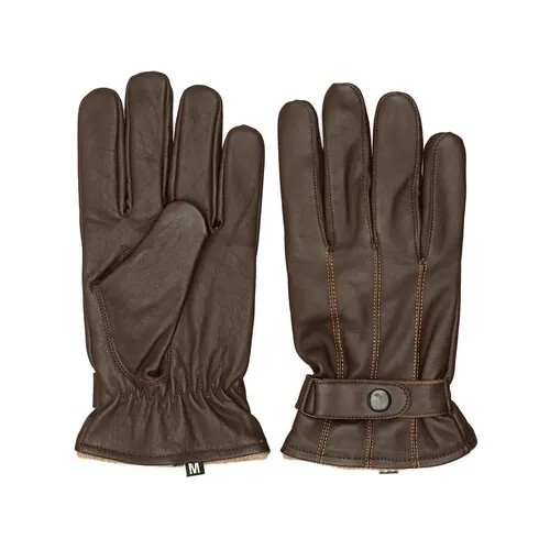 Перчатки Mark Seven, размер L, коричневый