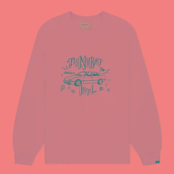 Мужской лонгслив thisisneverthat TISNVRAT Car