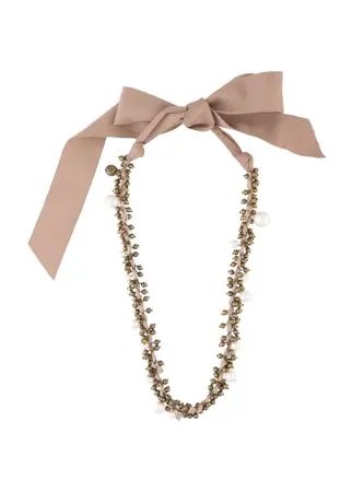 LANVIN Pre-Owned колье из бусин