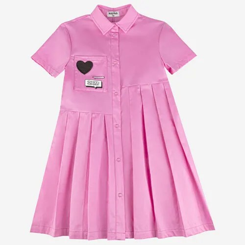 Платье Kapika, размер 98, розовый