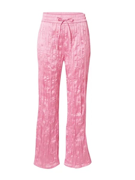 Широкие брюки Monki, светло-розовый