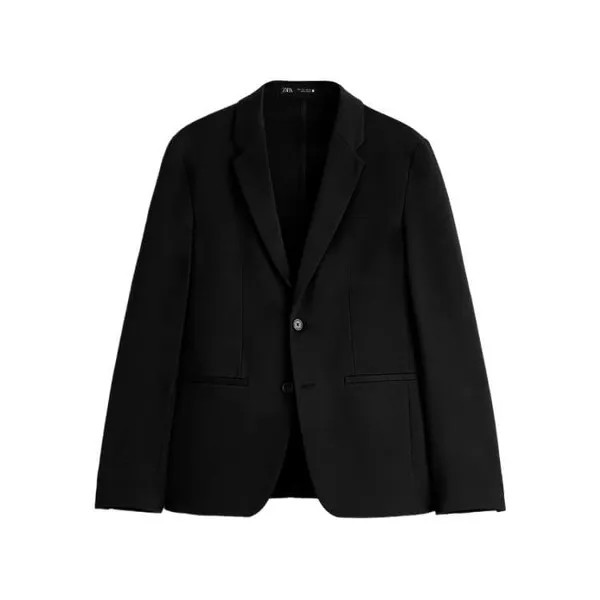 Пиджак Zara Comfort, черный