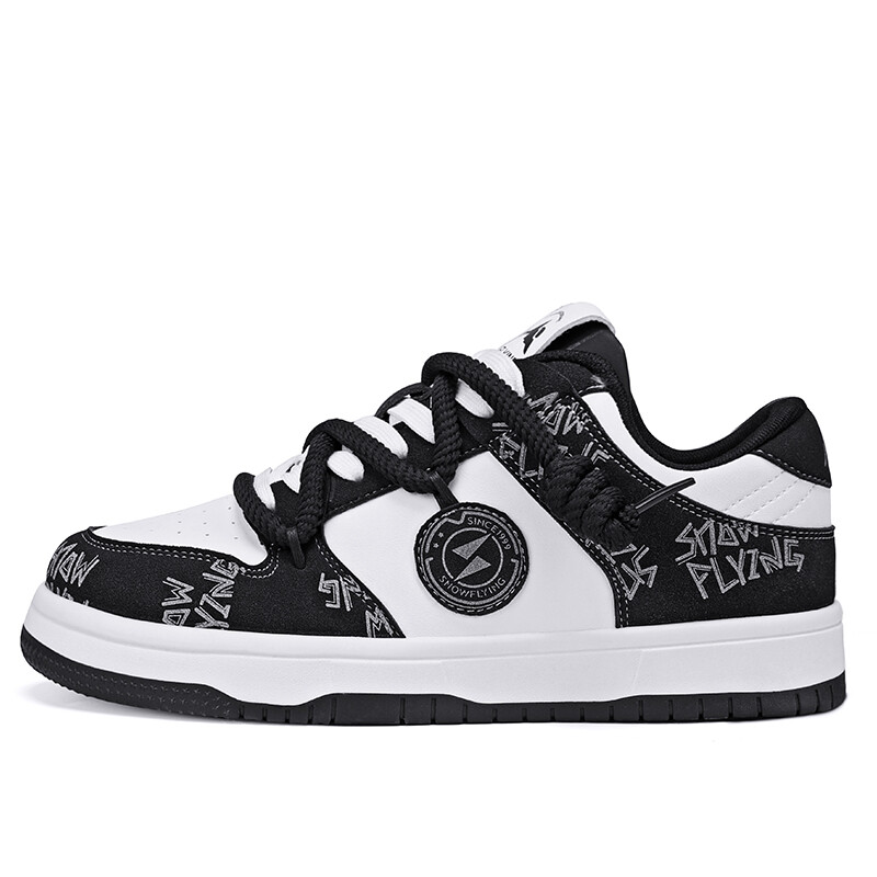 Кроссовки SNOW FLYING Skateboarding Shoes Unisex Low-top, зеленый