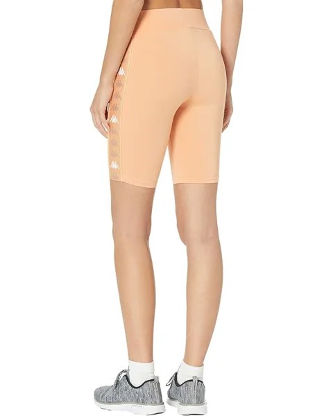 Шорты Kappa 222 Banda Cartin, цвет Peach/White/Pink Blush