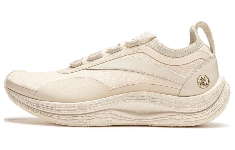Кроссовки LiNing Lifestyle Shoes Unisex Low-top Swan White, белый