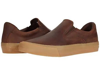 Мужские кроссовки и спортивная обувь SeaVees Hawthorne без шнуровки из прочной масляной кожи
