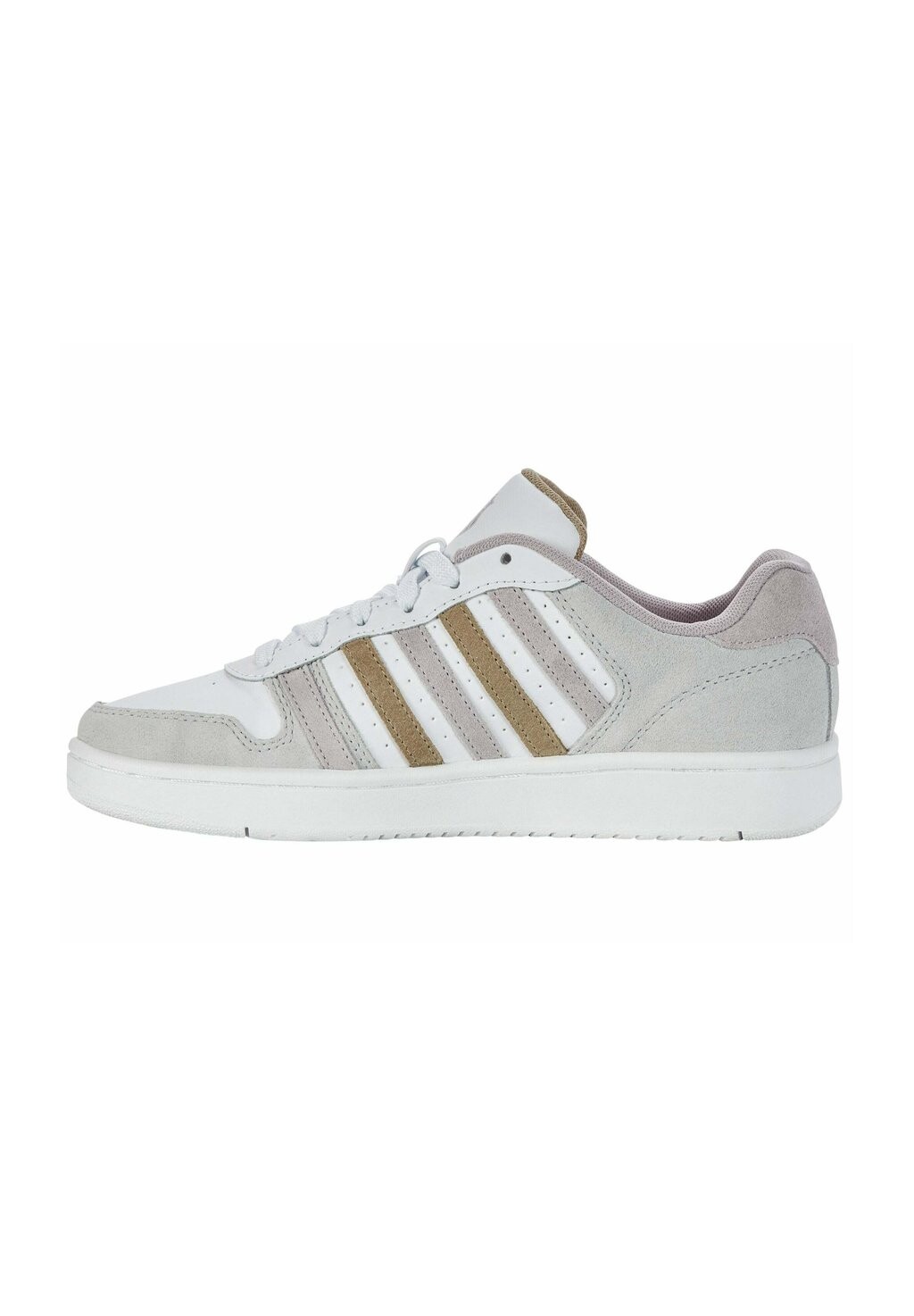 Кроссовки на шнуровке COURT PALISADES K-SWISS, белый