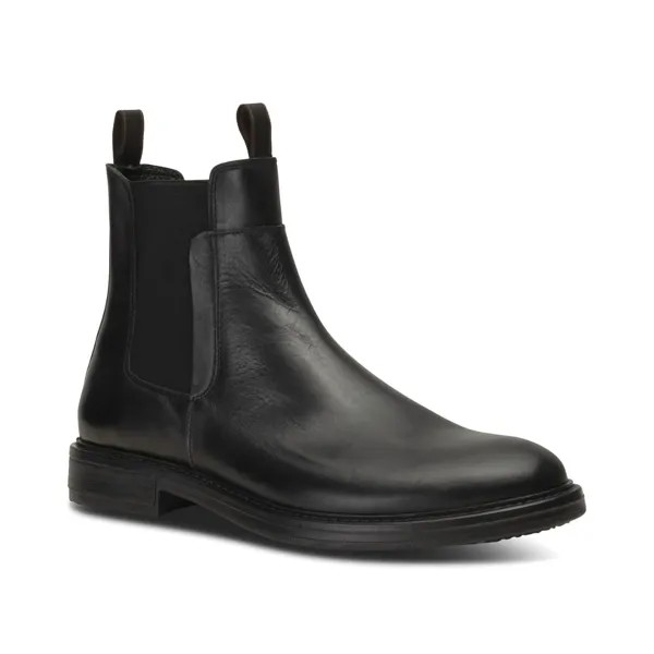 Мужские черные ботинки челси Stanley Shoe the Bear, черный