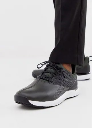 Зеленые кроссовки adidas Golf Adicross Bounce 2-Зеленый