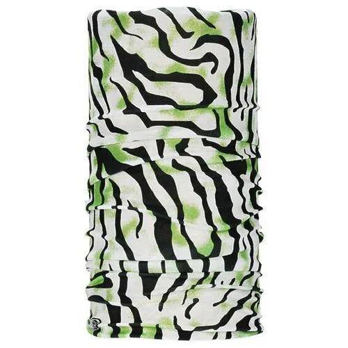 Шарф-труба (бандана бафф) Wind X-Treme Wind Zebra Green 1180