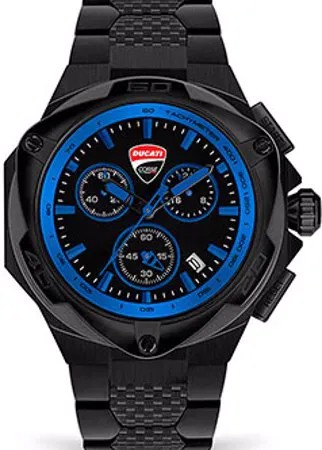 Fashion наручные  мужские часы Ducati DTWGI2019007. Коллекция Extreme Chrono Bracelet